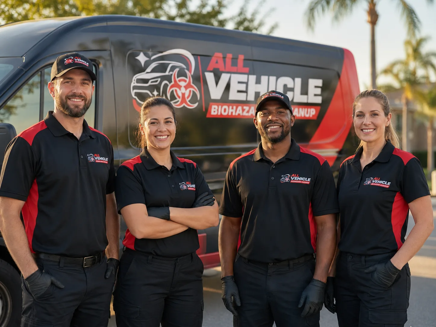 Vehicle Biohazard Cleanup company in Dale, TX